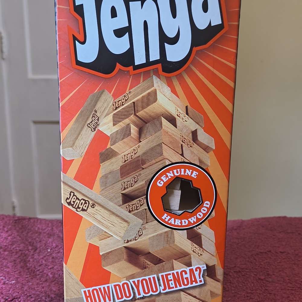 Hardwood Stacking Game